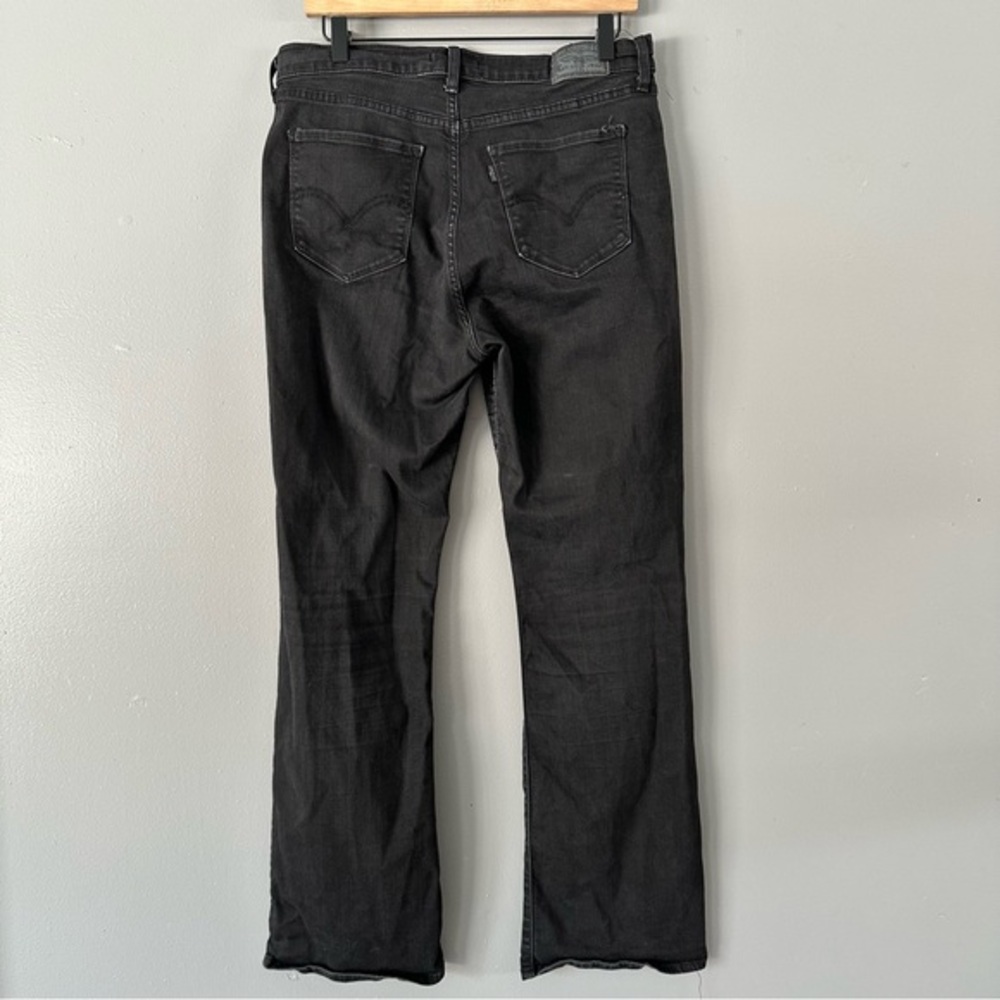 Levi Strauss Original Riveted Classic Bootcut Jeans | Black - Picture 7 of 9